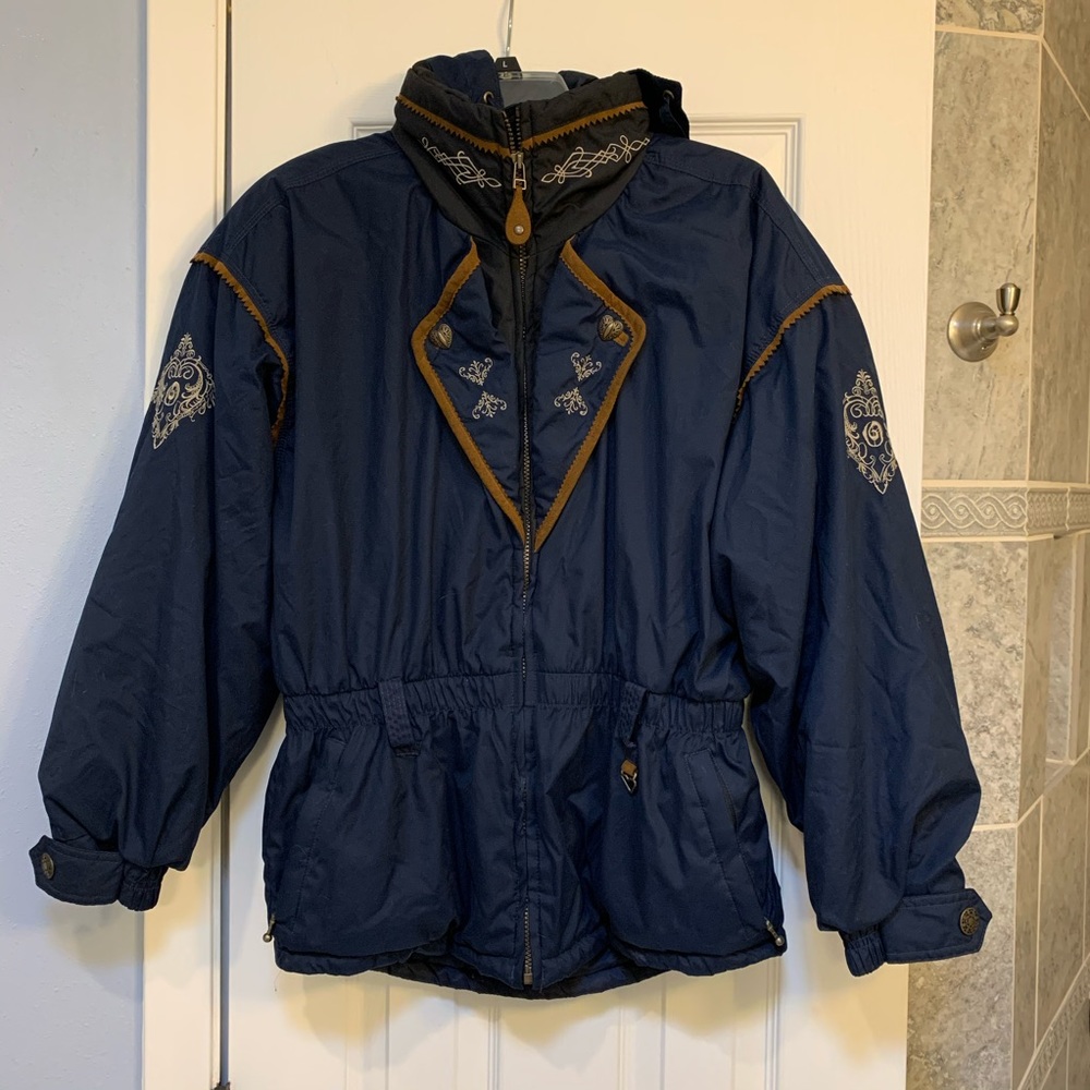 Obermeyer Ski Jacket Vintage Style, 6 EUC no belt
